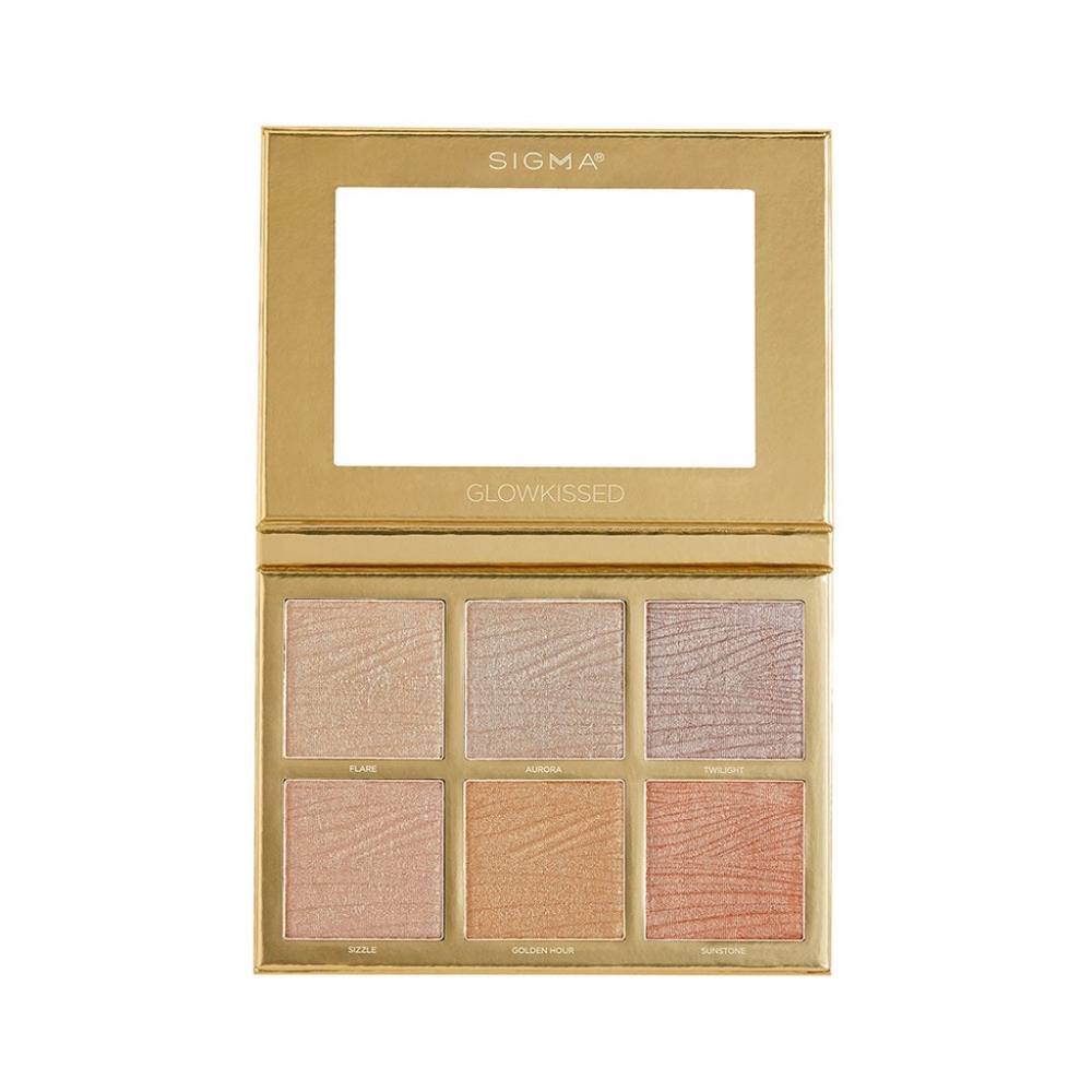 Sigma GlowKissed Highlight Palette